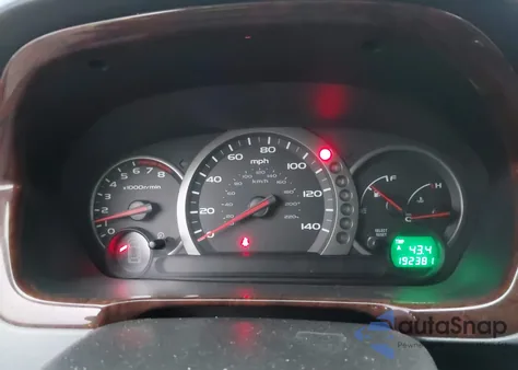 2005 Honda Pilot Ex-L z USA, uszkodzony, nr VIN 2HKYF18785H537640